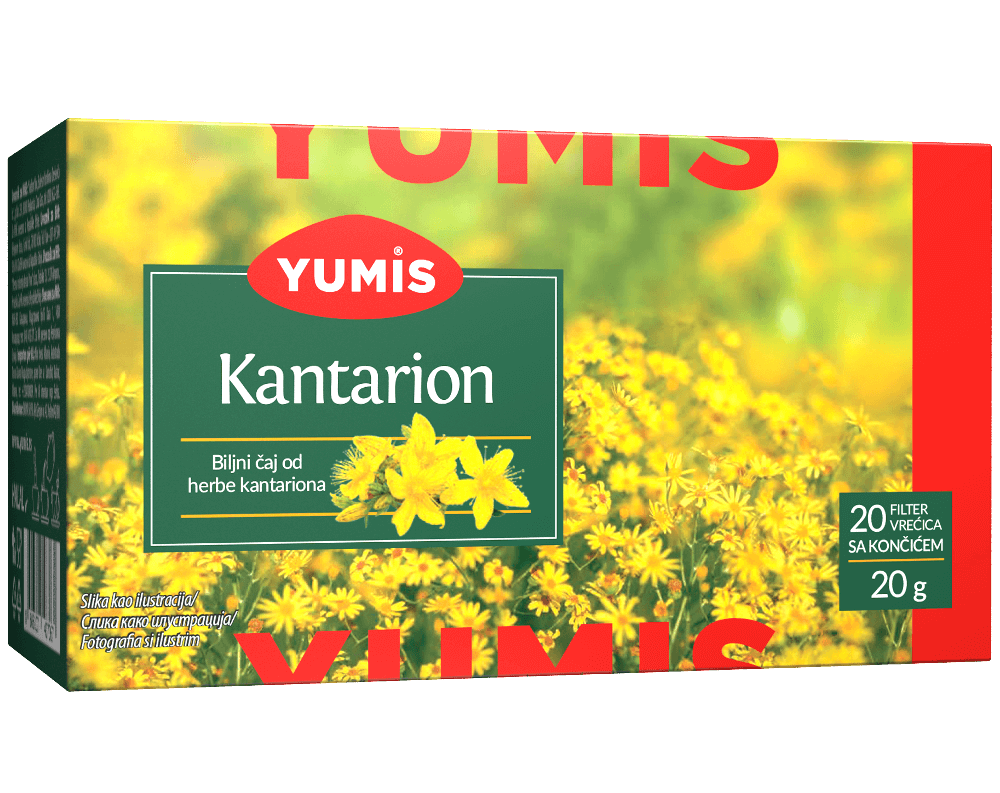 Thé  / Caj kantarion 20g YUMIS